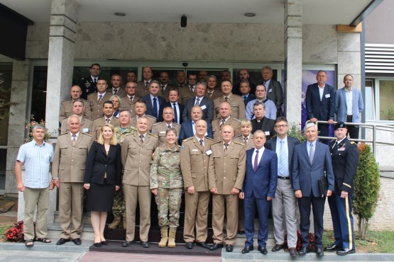 Parlamentarni vojni povjerenik BiH Boško Šiljegović učestvovao na konferenciji Generalnog inspektorata Ministarstva odbrane BiH